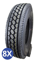 Set of 8 Tire Special